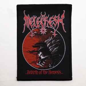MELECHESH 官方进口原版 Rebirth of the Nemesis (Woven Patch)